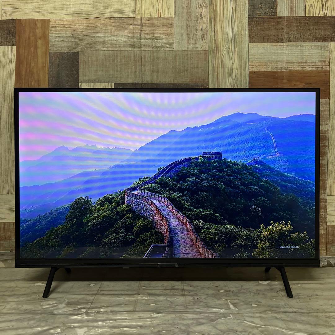 全国送料込❣️ニトリSinotec GoogleTV搭載32型チューナーレステレビ