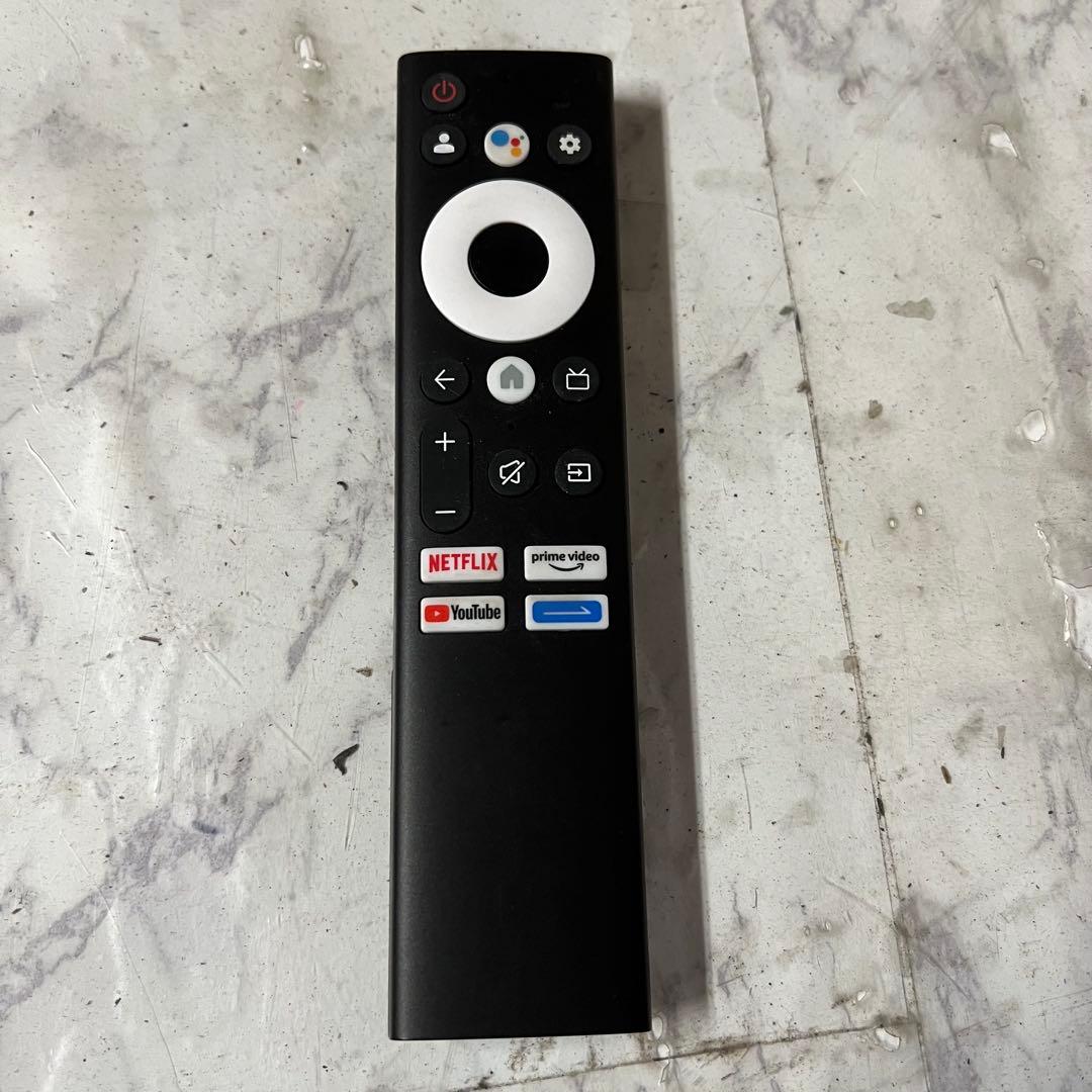 全国送料込❣️ニトリSinotec GoogleTV搭載32型チューナーレステレビ