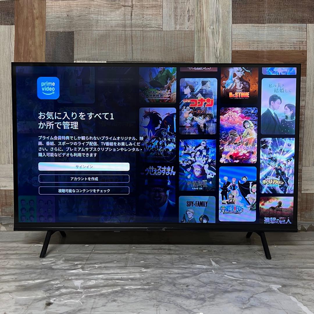 全国送料込❣️ニトリSinotec GoogleTV搭載32型チューナーレステレビ