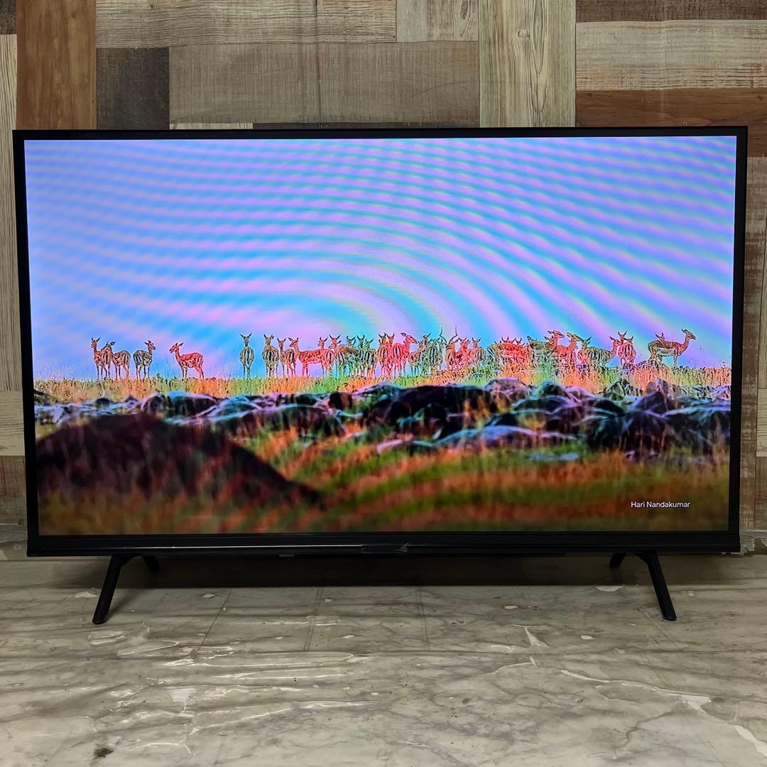全国送料込❣️ニトリSinotec GoogleTV搭載32型チューナーレステレビ