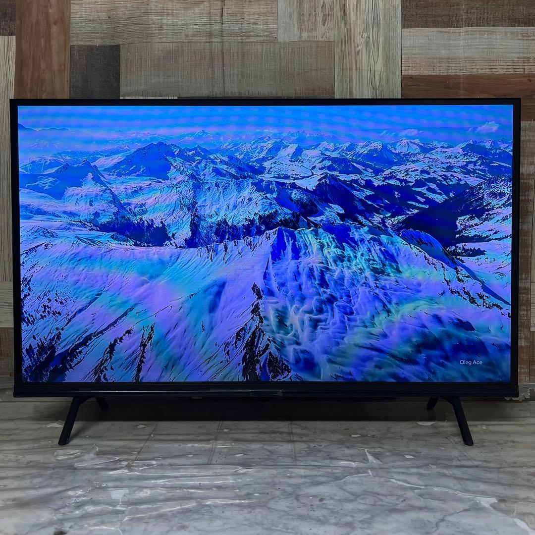 全国送料込❣️ニトリSinotec GoogleTV搭載32型チューナーレステレビ