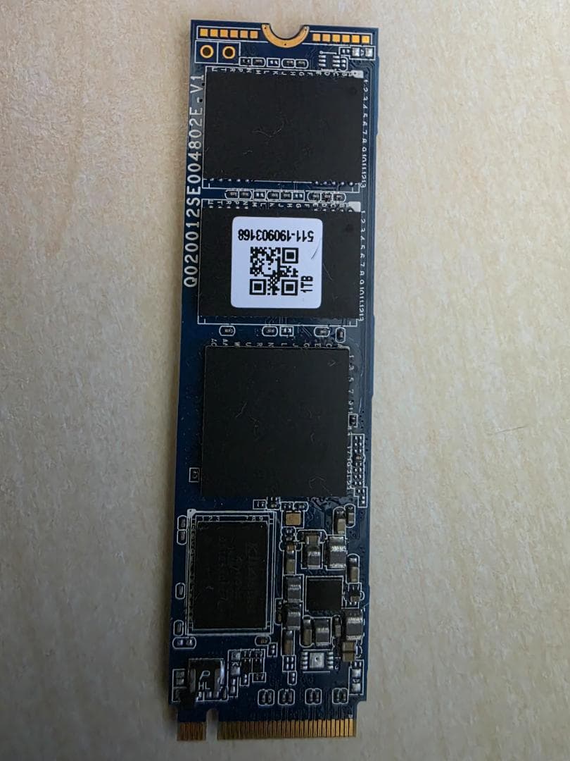 K*k様 M.2 2280 NVMe SSD 1TB