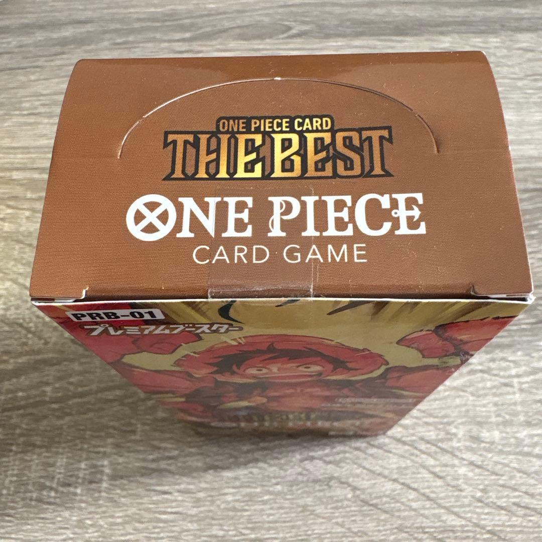 【新品未開封】ワンピースカードゲーム　THE BEST　1box　テープ付き