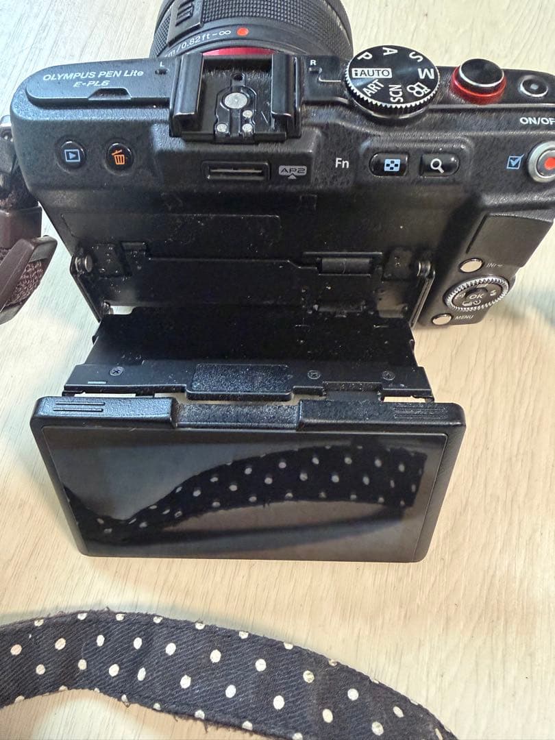s*n様 訳あり品OLYMPUS PEN Lite E-PL6ミラーレス一眼カメ