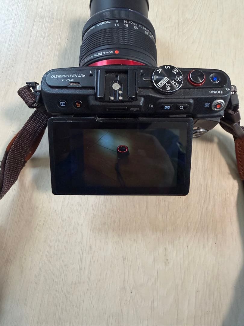 s*n様 訳あり品OLYMPUS PEN Lite E-PL6ミラーレス一眼カメ