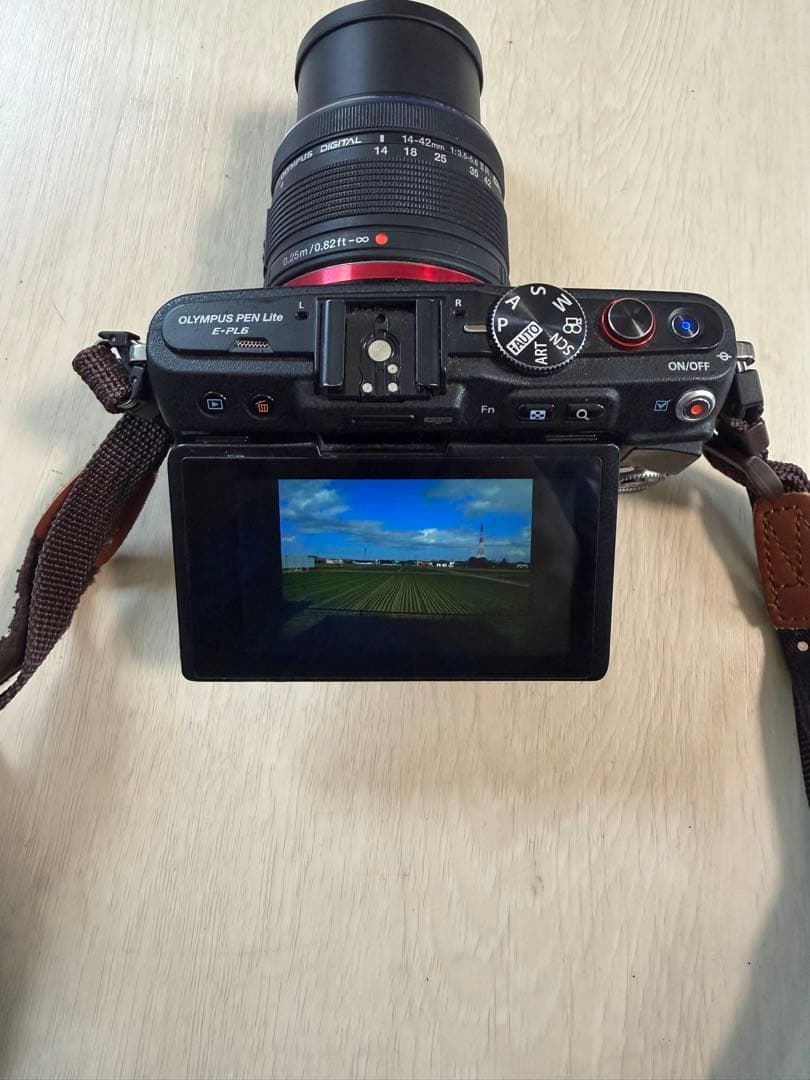 s*n様 訳あり品OLYMPUS PEN Lite E-PL6ミラーレス一眼カメ