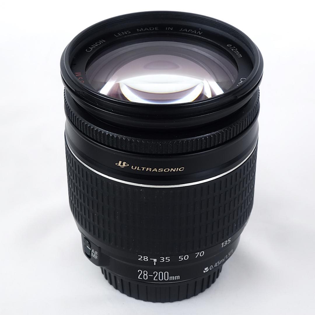 Canon EF 28-200mm F3.5-5.6 美品 EW-78Dフード付