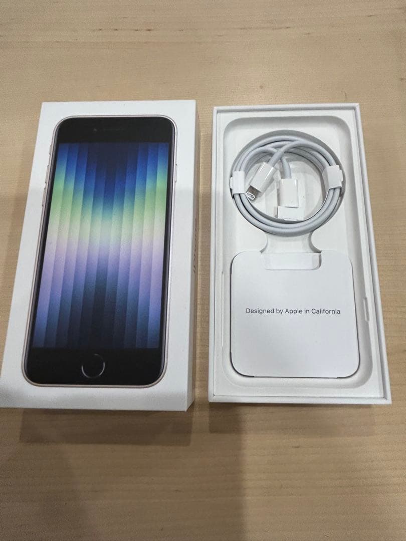 iPhone SE 第3世代　64GB ジャンク