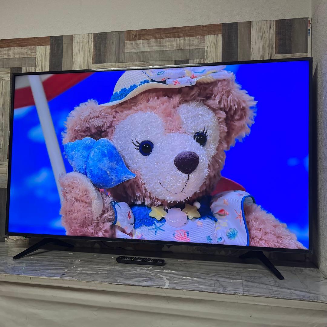 全国送料込❣️ハイセンスHisense65型4K液晶テレビ