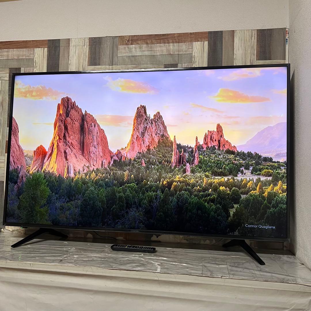 全国送料込❣️ハイセンスHisense65型4K液晶テレビ