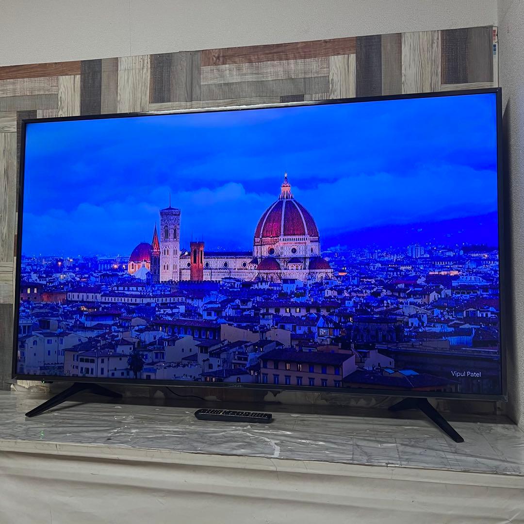 全国送料込❣️ハイセンスHisense65型4K液晶テレビ