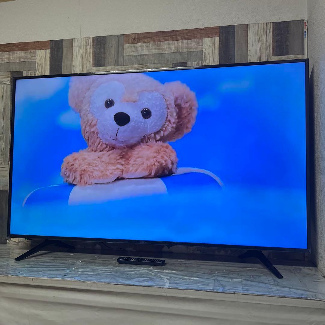 全国送料込❣️ハイセンスHisense65型4K液晶テレビ