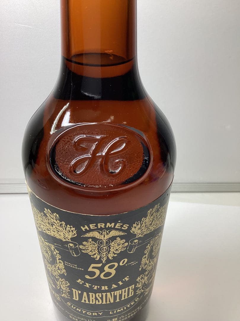h*s様 HERMES エクストラクト・ダブサン 58° 720ml 未開栓
