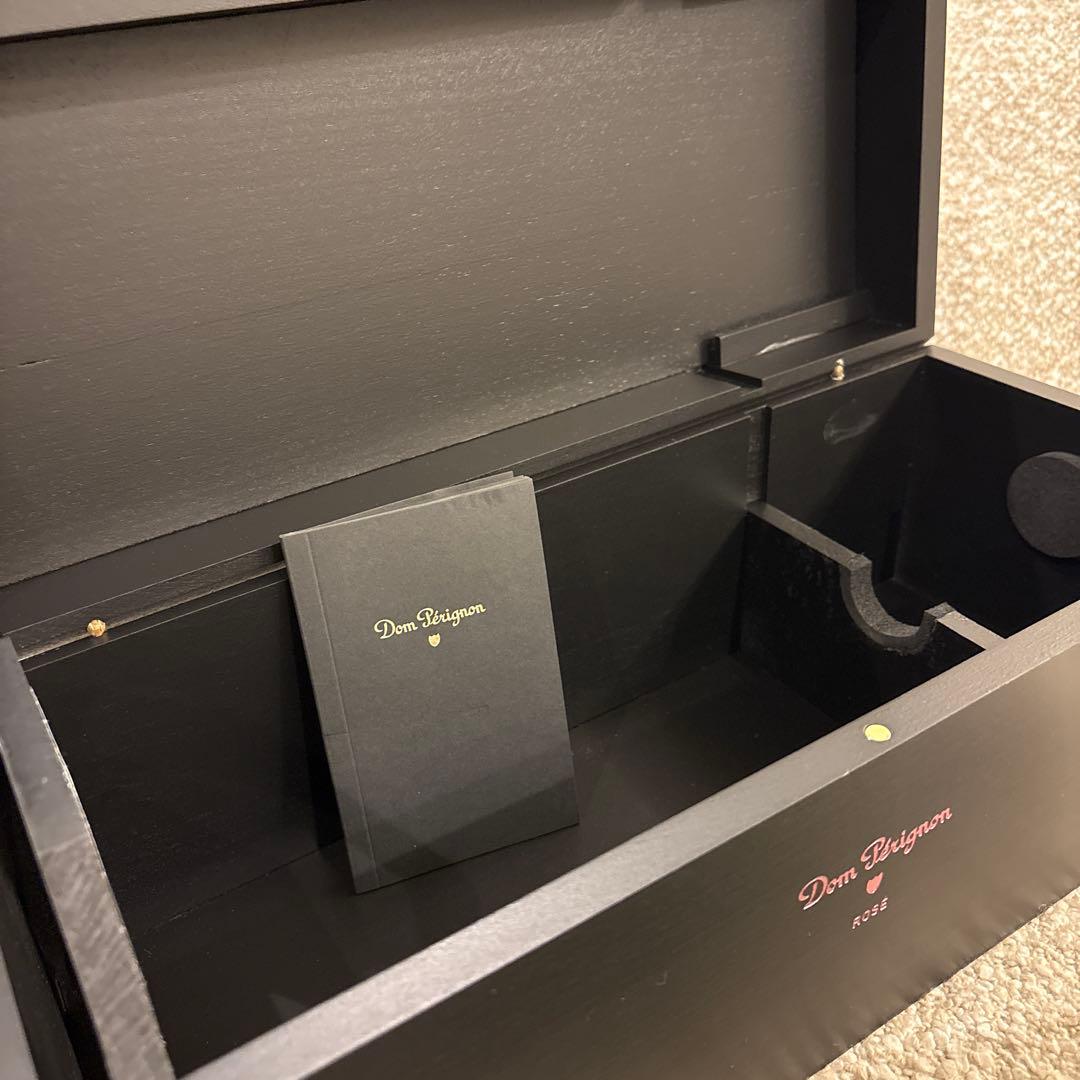 マグナムボトルDom Pérignon ロゼ 1988 空瓶➕木箱
