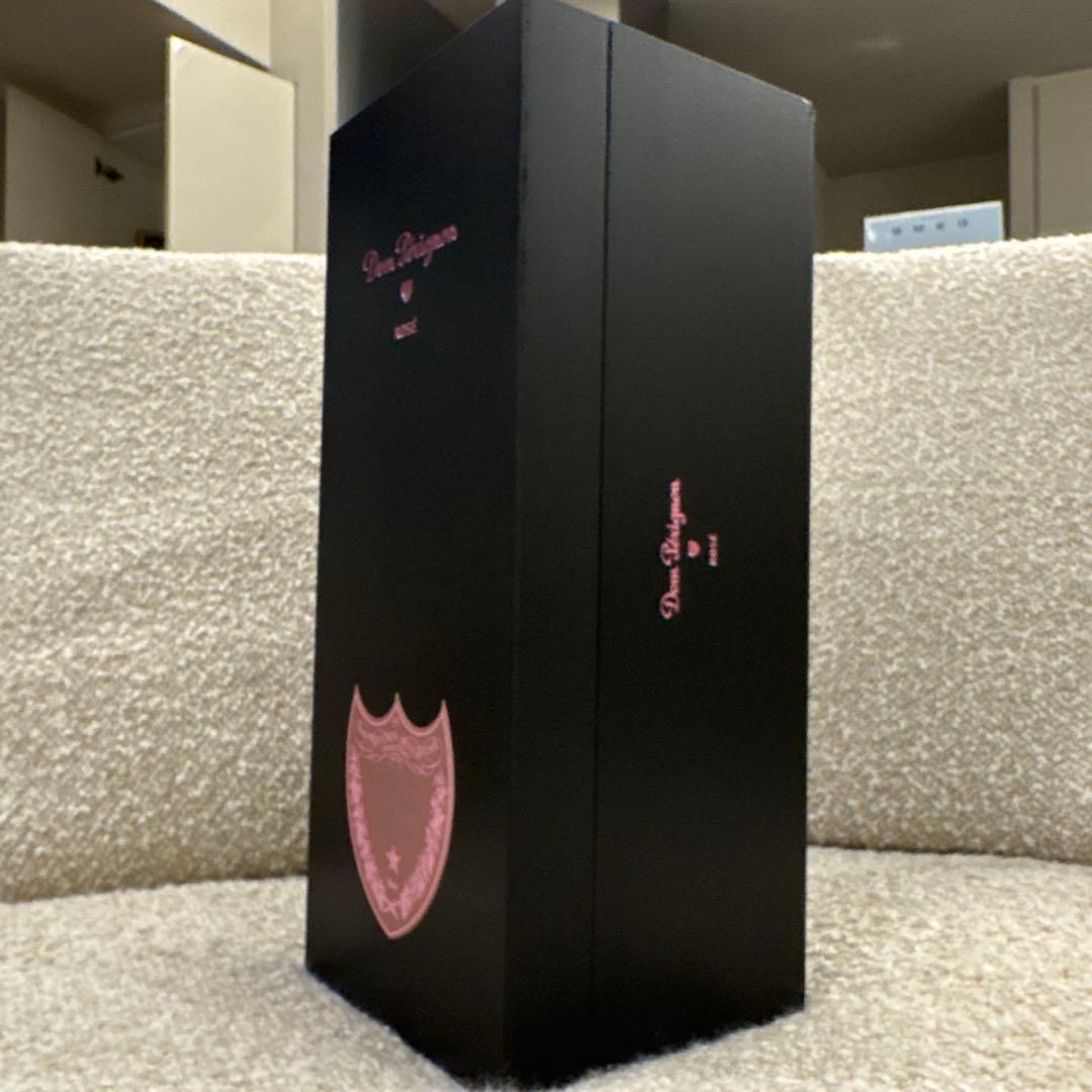 マグナムボトルDom Pérignon ロゼ 1988 空瓶➕木箱