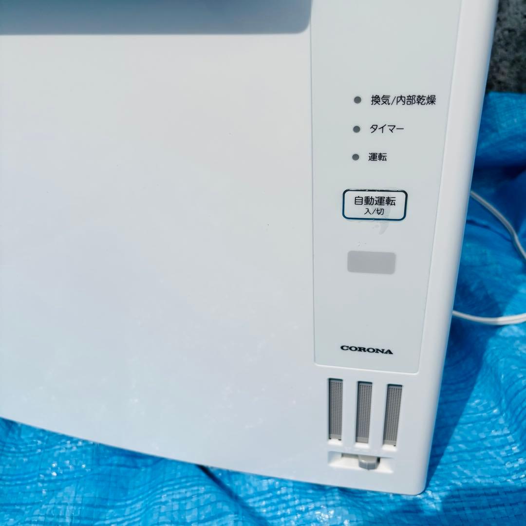 CORONA 窓用エアコン CWH-A1825R 2025年製 冷暖兼用