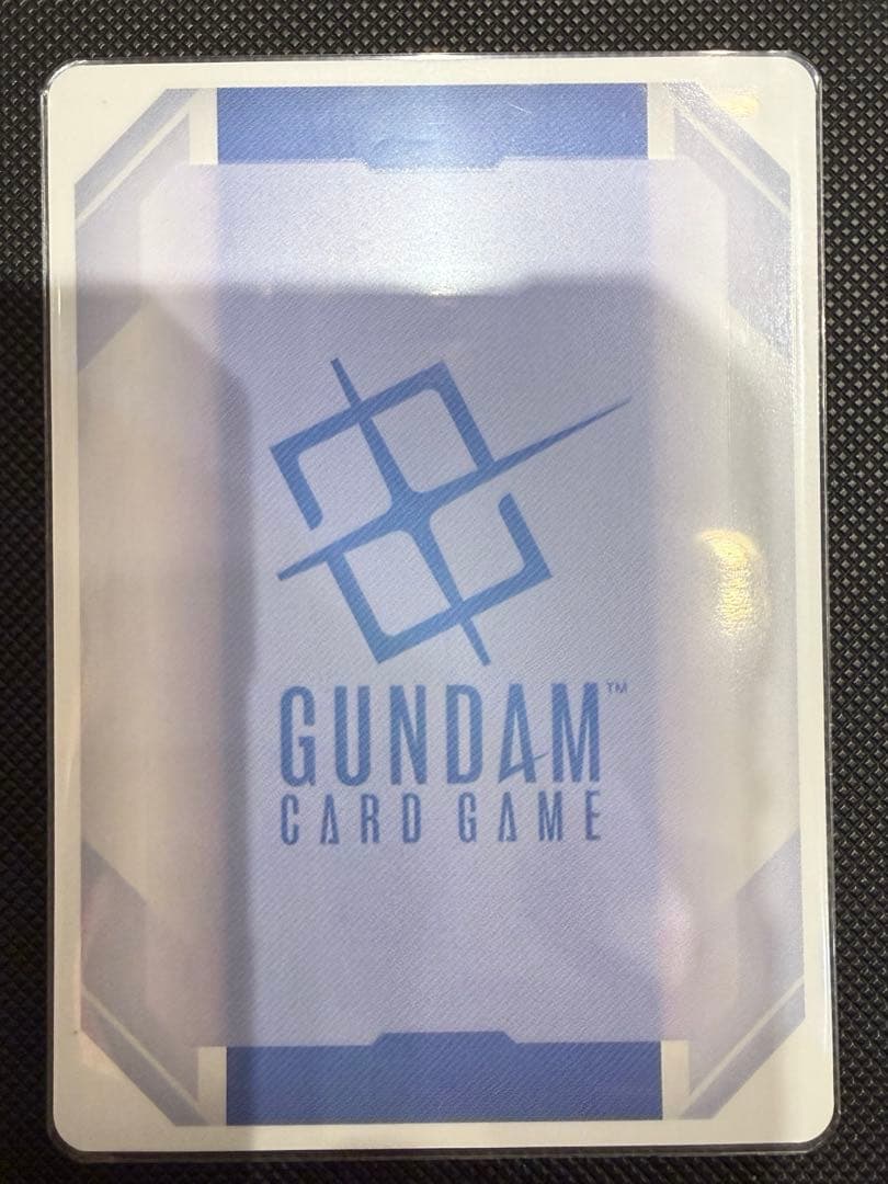 戦技の向上　パラレル　店舗予選　参加記念品　ガンダムカードゲーム