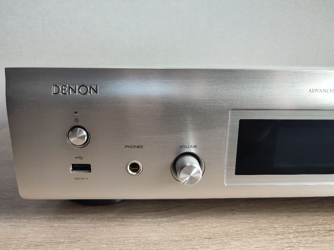 DENON DNP-800NE ネットワークオーディオプレーヤー　中古美品