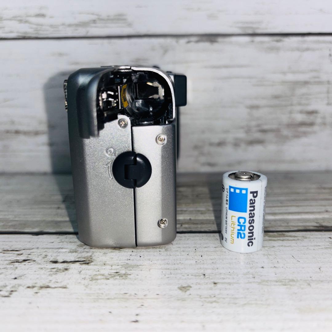 【動作良好】PENTAX フィルムカメラ ESPIO 120Mi