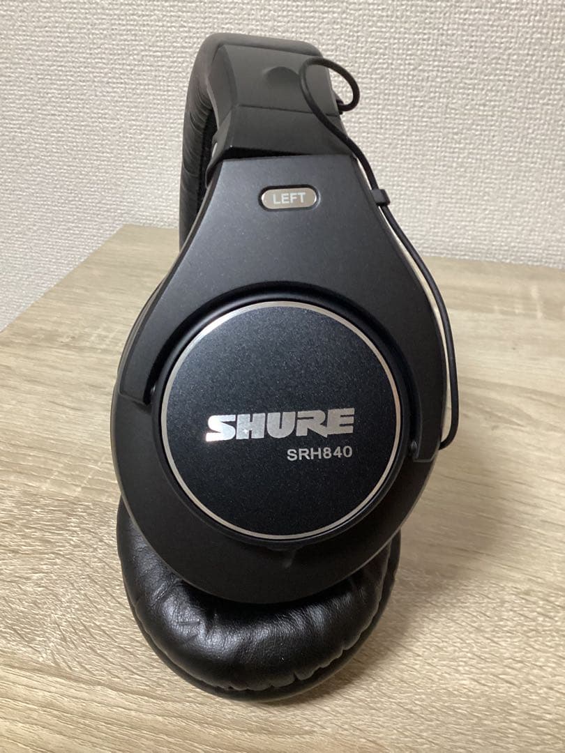 SHURE SRH840 プロフェッショナル・モニタリング・ヘッドホン