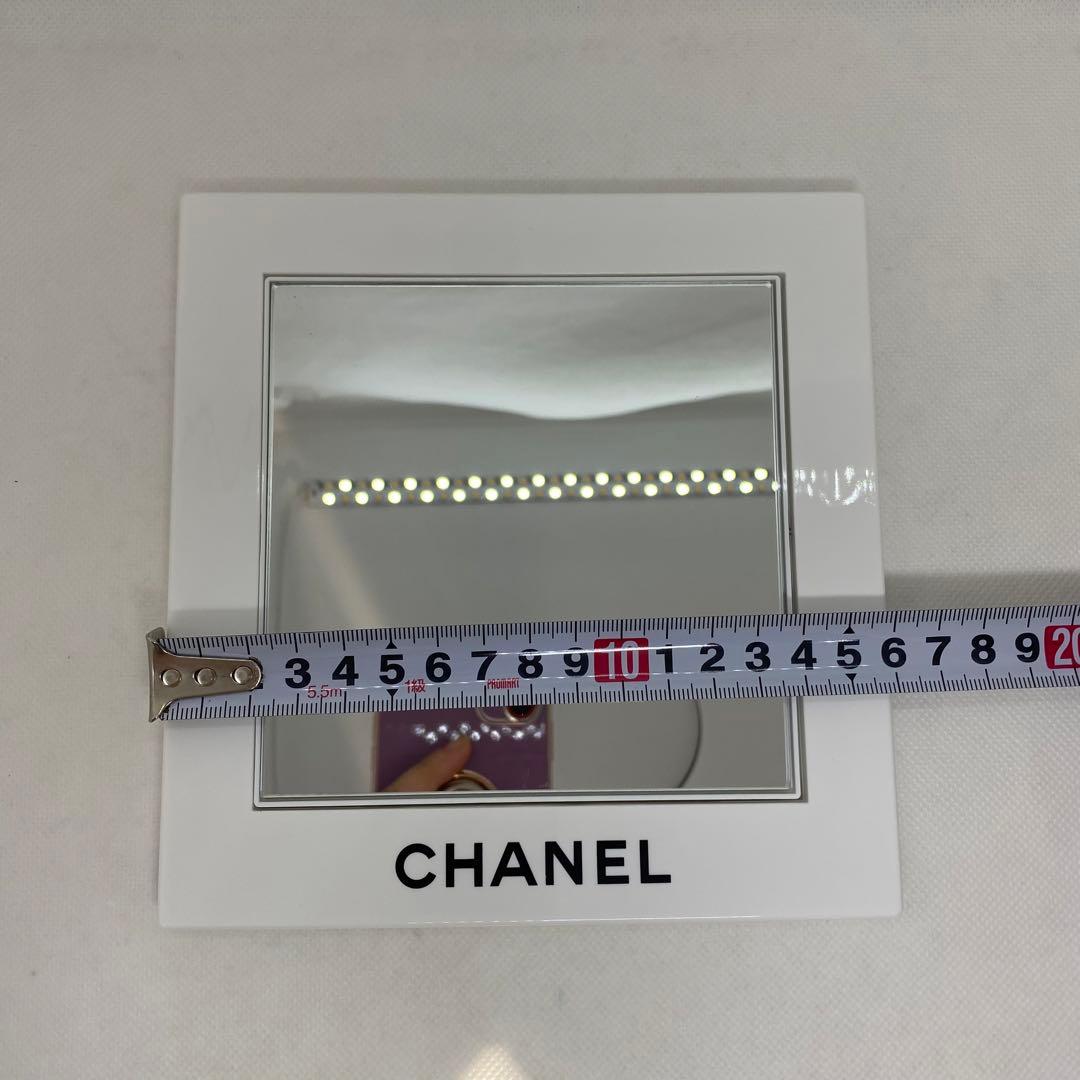 CHANEL シャネル 卓上 卓上鏡 手鏡 回転ミラー 拡大鏡 メイク小物