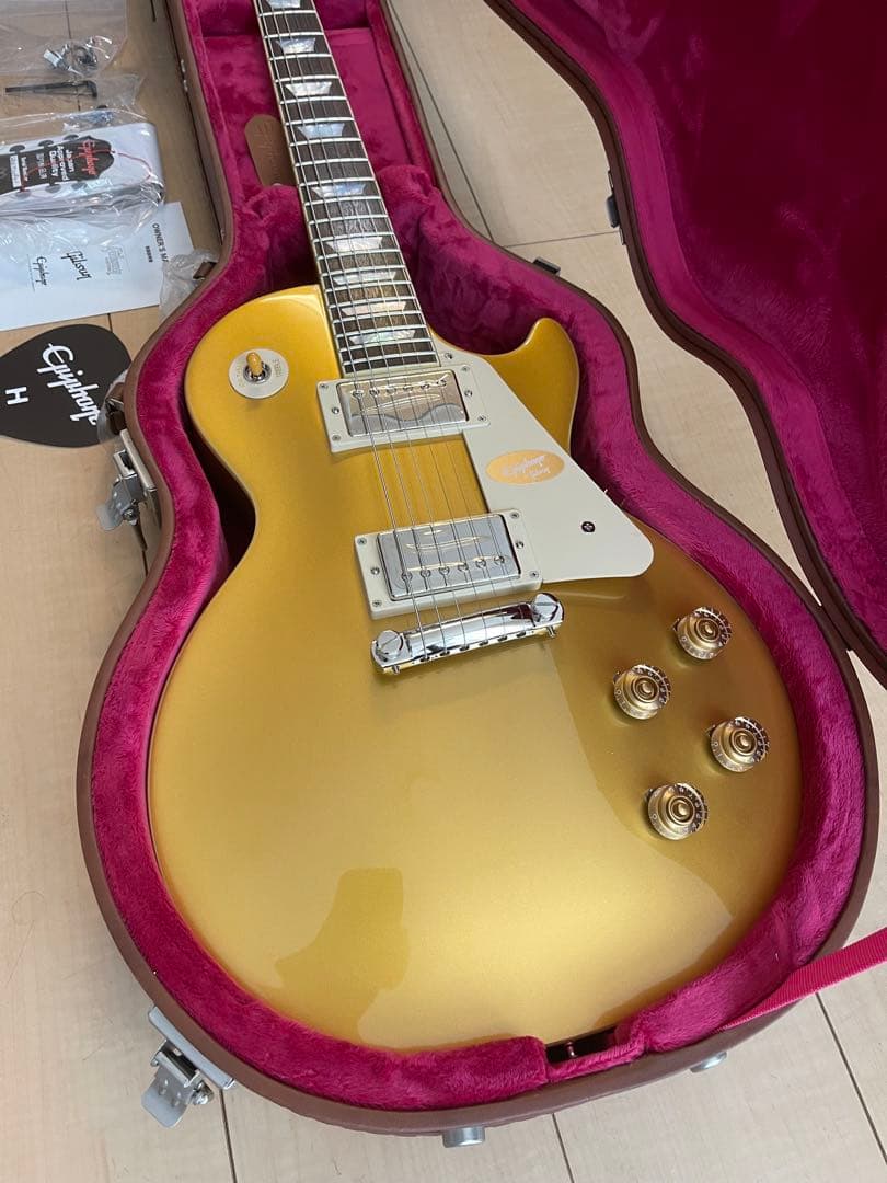 Epiphone Tak 1955 LP Antique Gold 1stロット