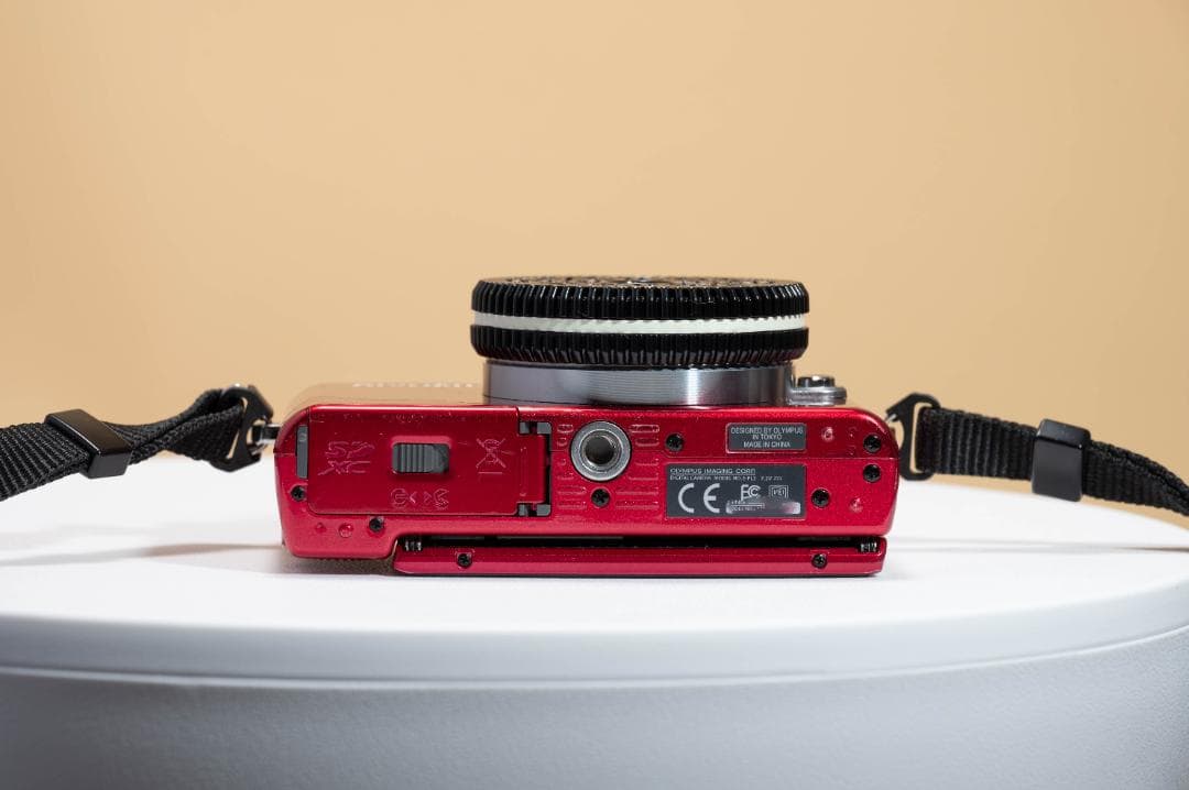 【写ルンです感覚のコンデジ】OLYMPUS PEN E-PL3 32mm