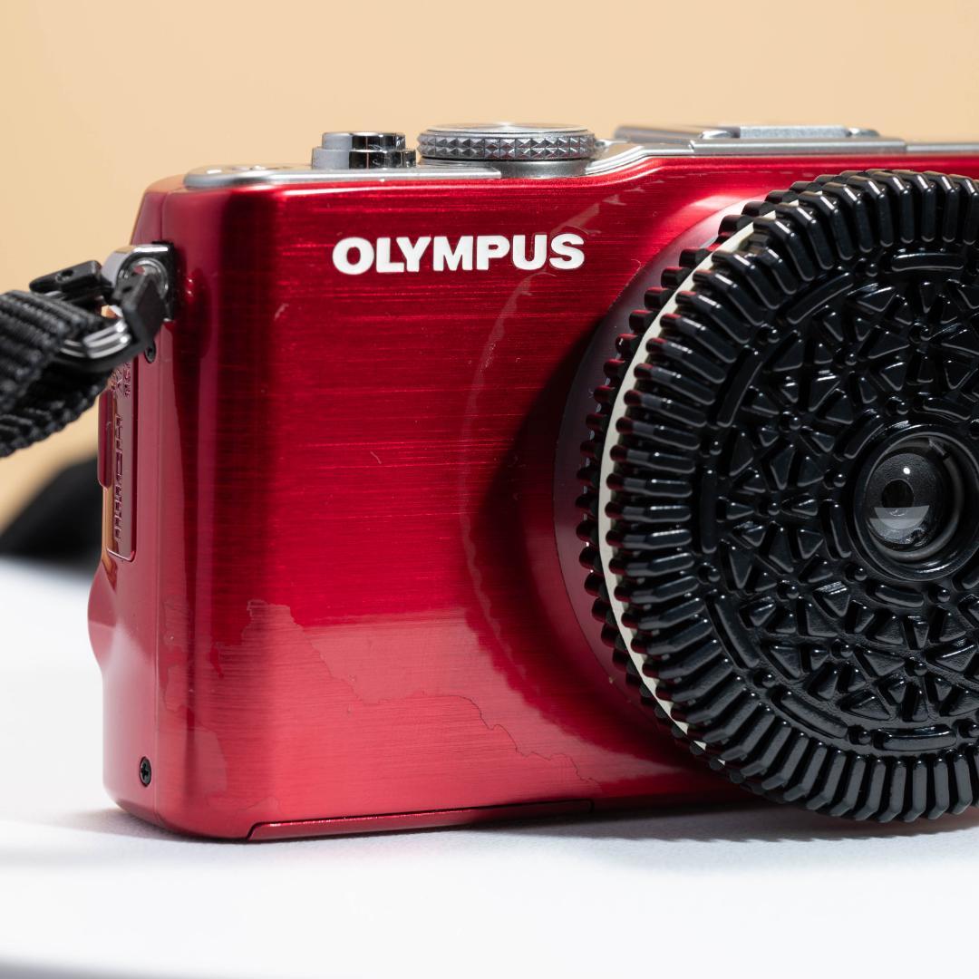 【写ルンです感覚のコンデジ】OLYMPUS PEN E-PL3 32mm