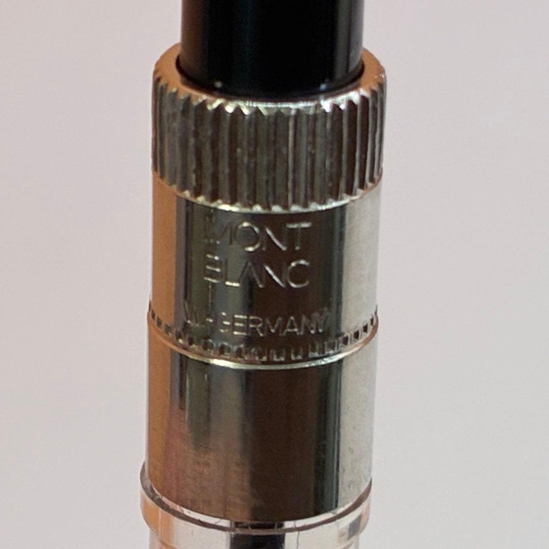 【美品✨】モンブラン マイスターシュテュック144 F字 万年筆