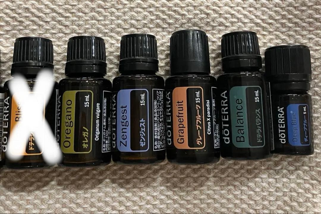 doTERRA エッセンシャルオイルセット未使用　まとめ売り