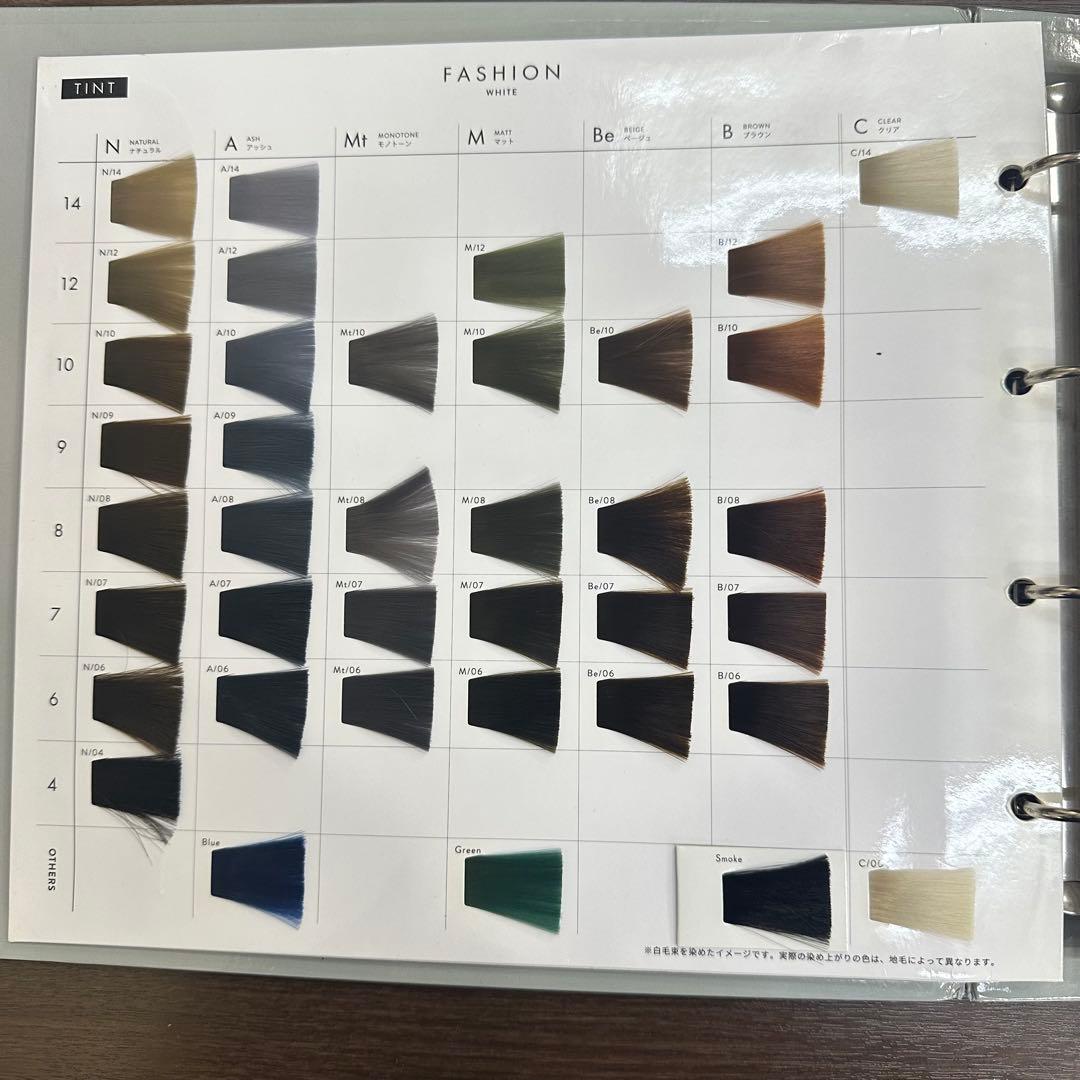 THROW ヘアカラー 各種色々新品77本中古26本