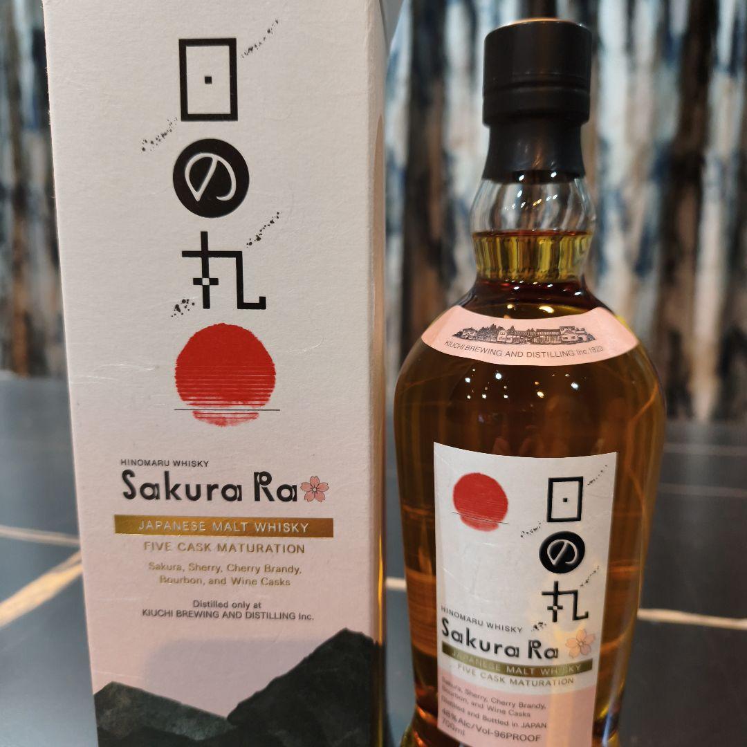 木内酒造　日の丸 Sakura シングルモルトウイスキー
