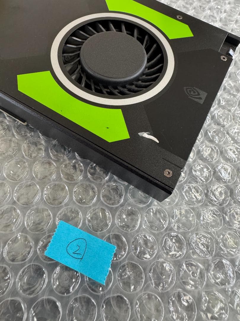 NVIDIA QUADRO RTX4000 ②