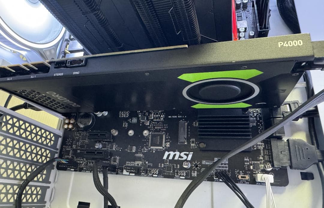 NVIDIA QUADRO RTX4000 ②