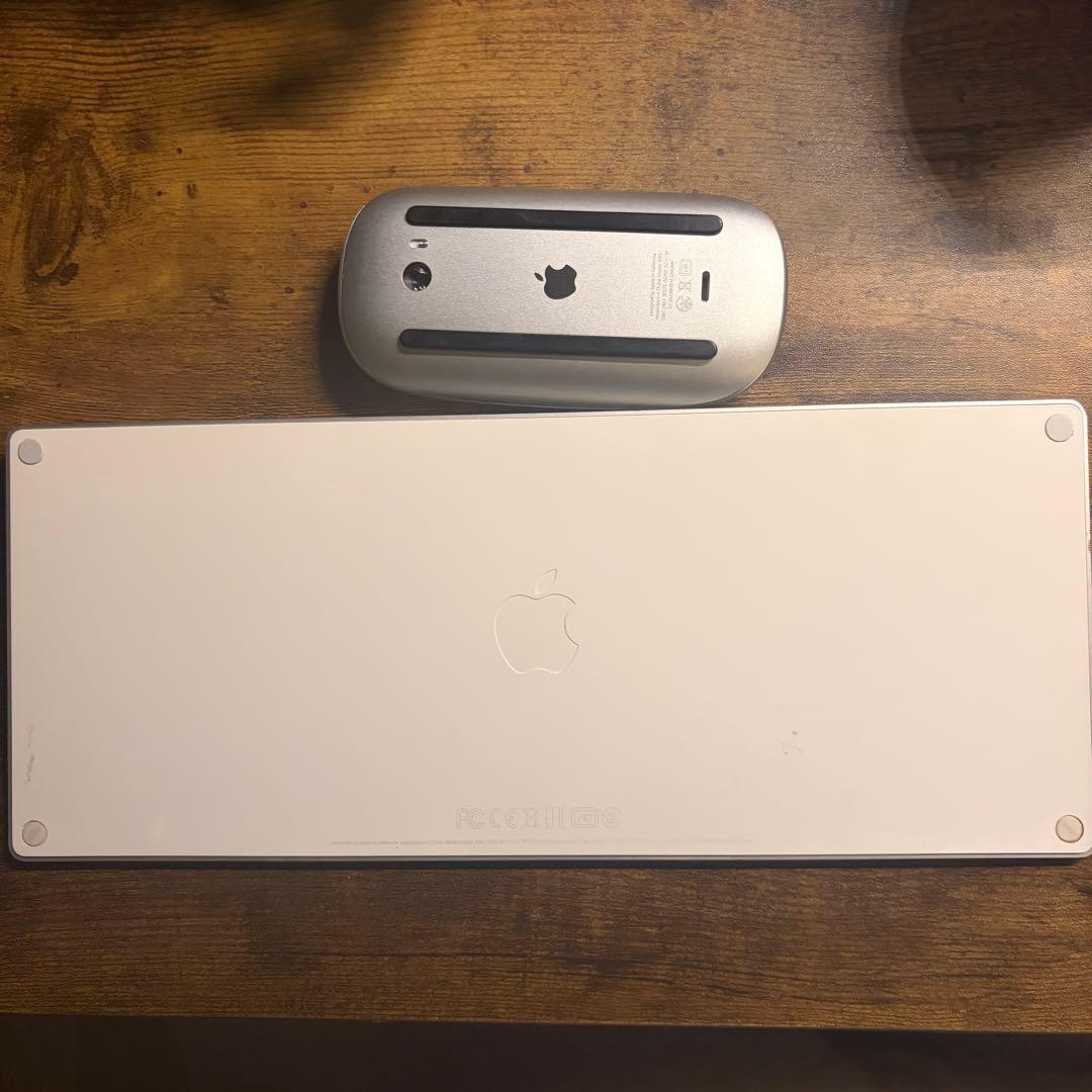 Apple Magic Keyboard mouse セット 日本語配列