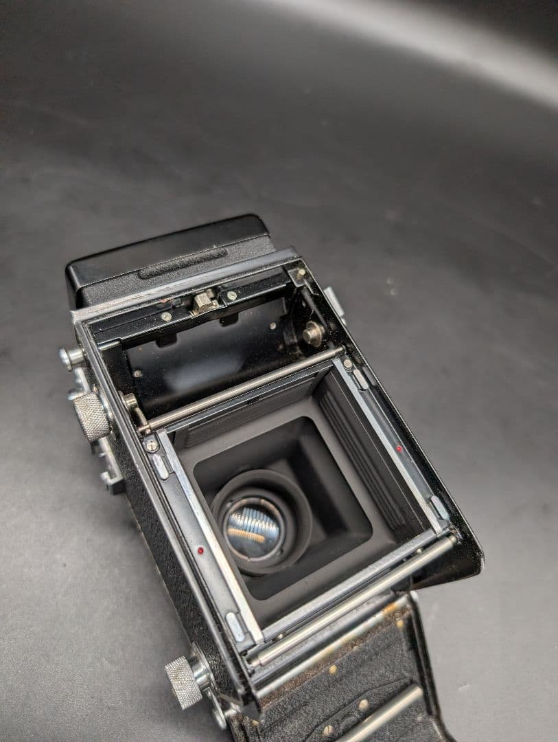 【美品】ミノルタ AUTOCORD 75mm f3.5 現状品