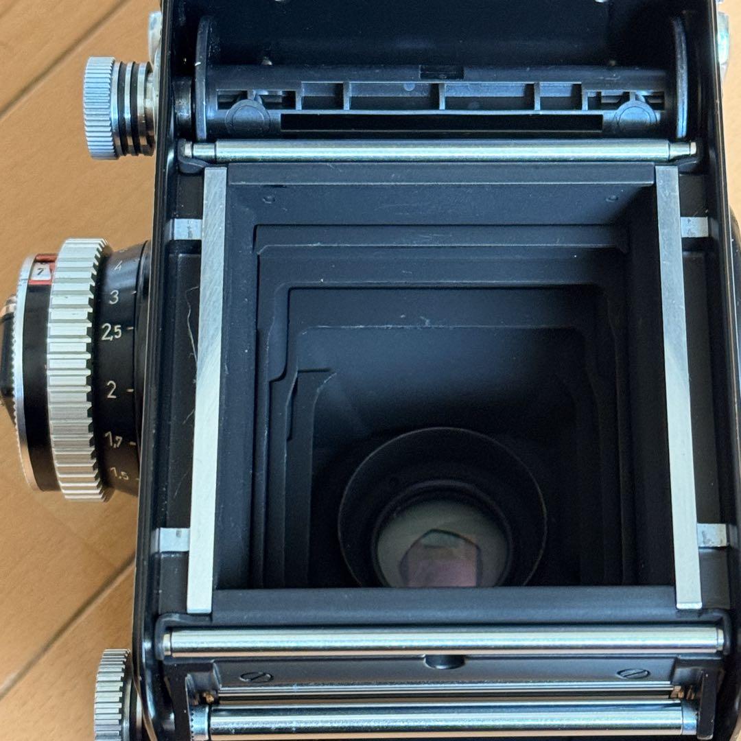 [完動品] Rolleiflex 3.5E Xenotar 75mm f3.5