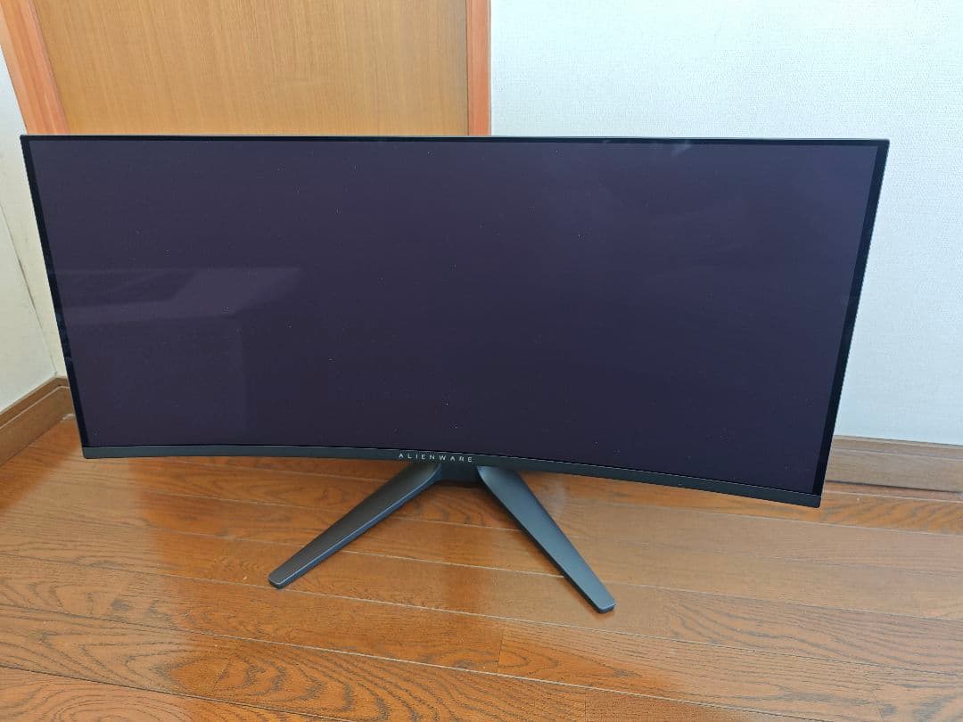 Alienware曲面 QD-OLEDゲーミングモニター - AW3423DWF
