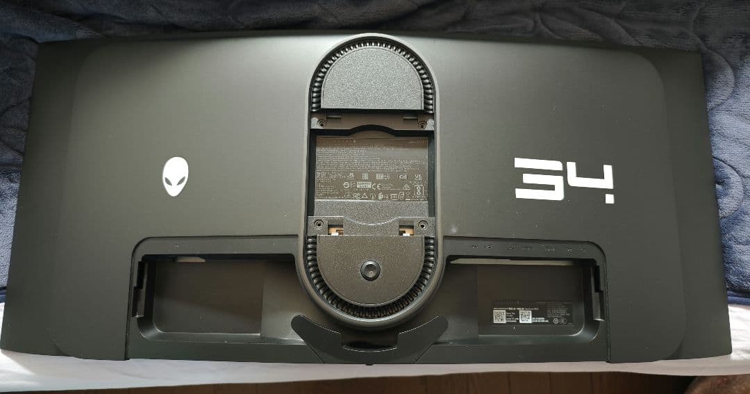 Alienware曲面 QD-OLEDゲーミングモニター - AW3423DWF