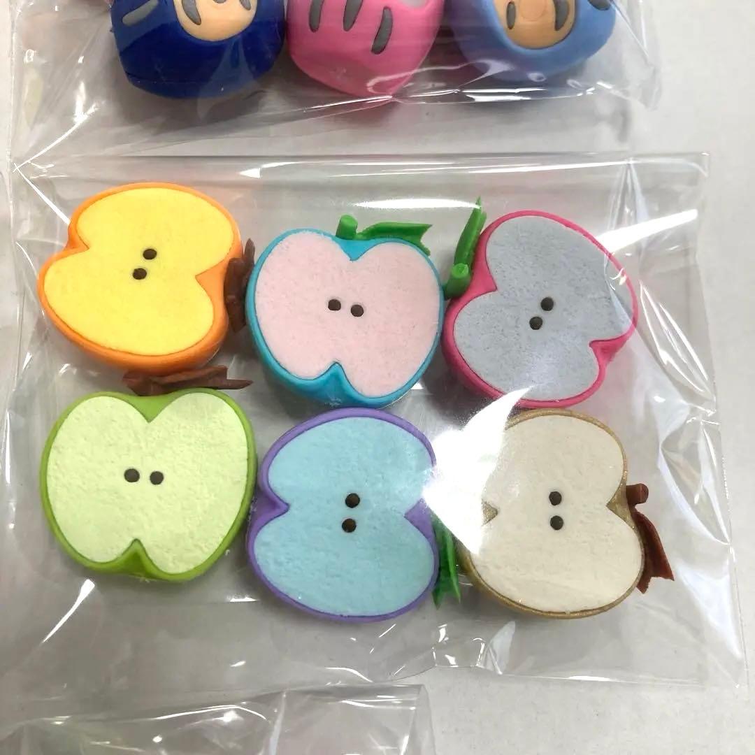 48点　フルコンプ　イワコー　おもしろ消しゴム　銀座　伊東屋　レアカラー