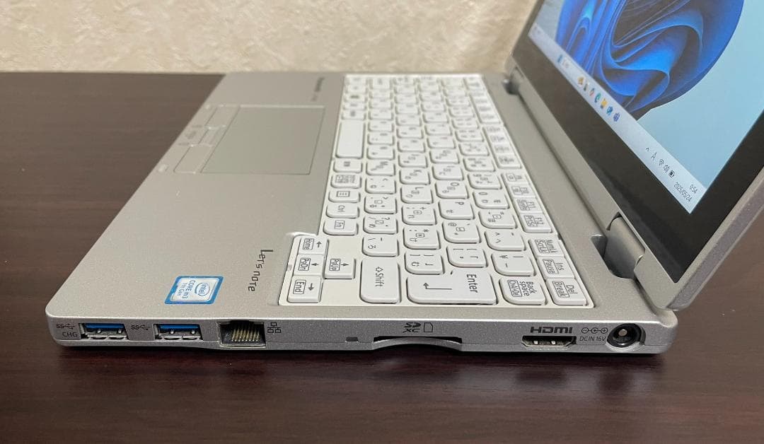 難あり現状品 Win11 CF-RZ6 メモリ8GB SSD128GB