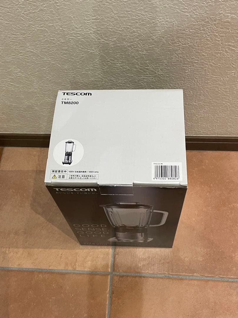 TESCOM TM8200 ブレンダー 1000ml