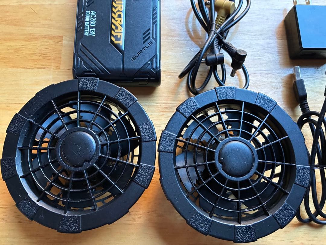 13V 空調服 バートル BURTLE AIRCRAFT AC260