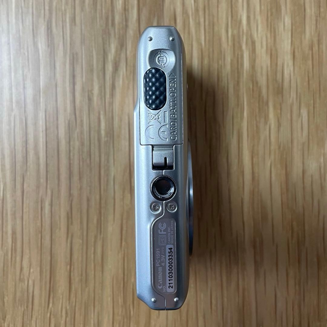 【美品】Canon IXY 410F コンパクトデジタルカメラ シルバー