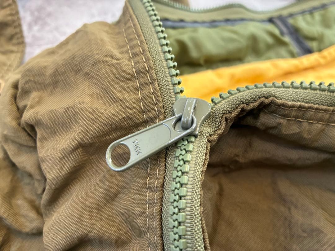 【博物館級】Issey Sports 80年代 ミリタリー ガーメントバッグ