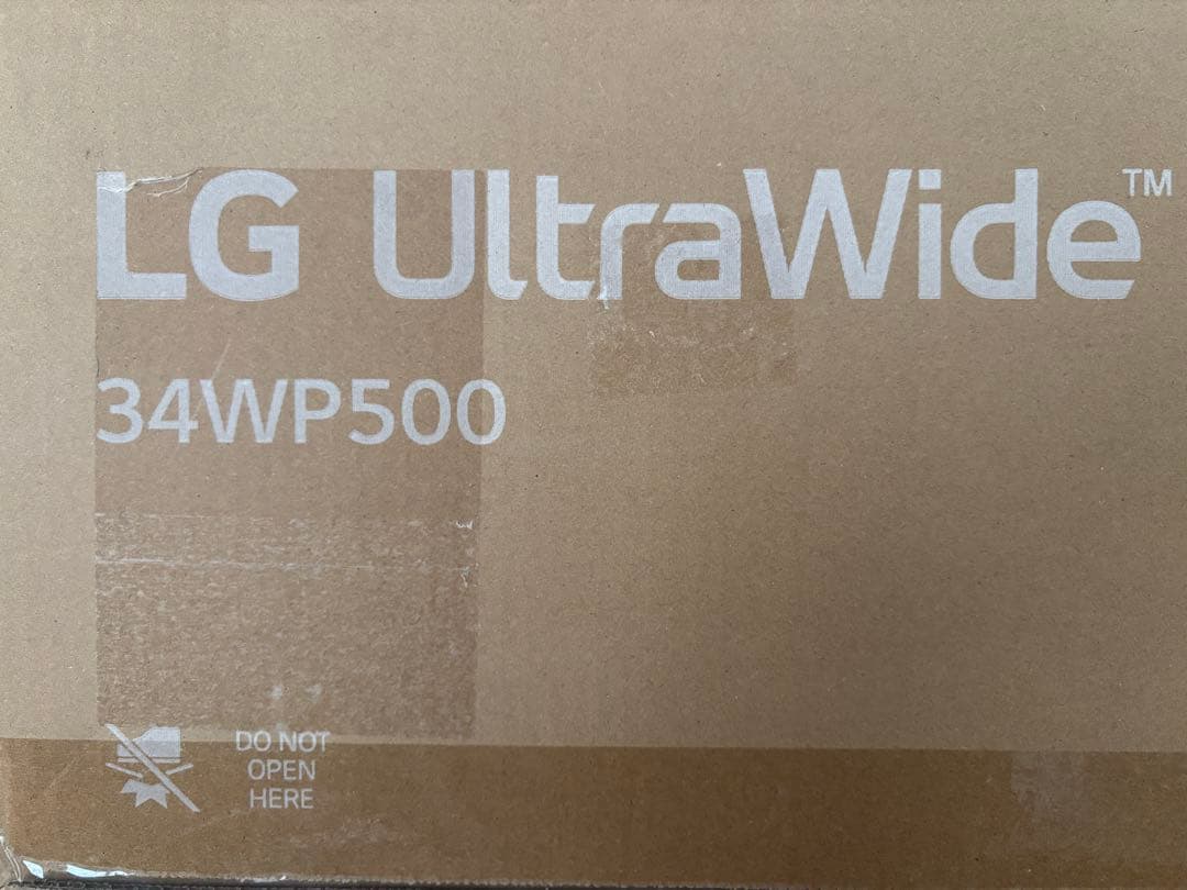 ワイドモニター LG 34WP500 ディスプレイ ゲーミング　テレワーク 仕事
