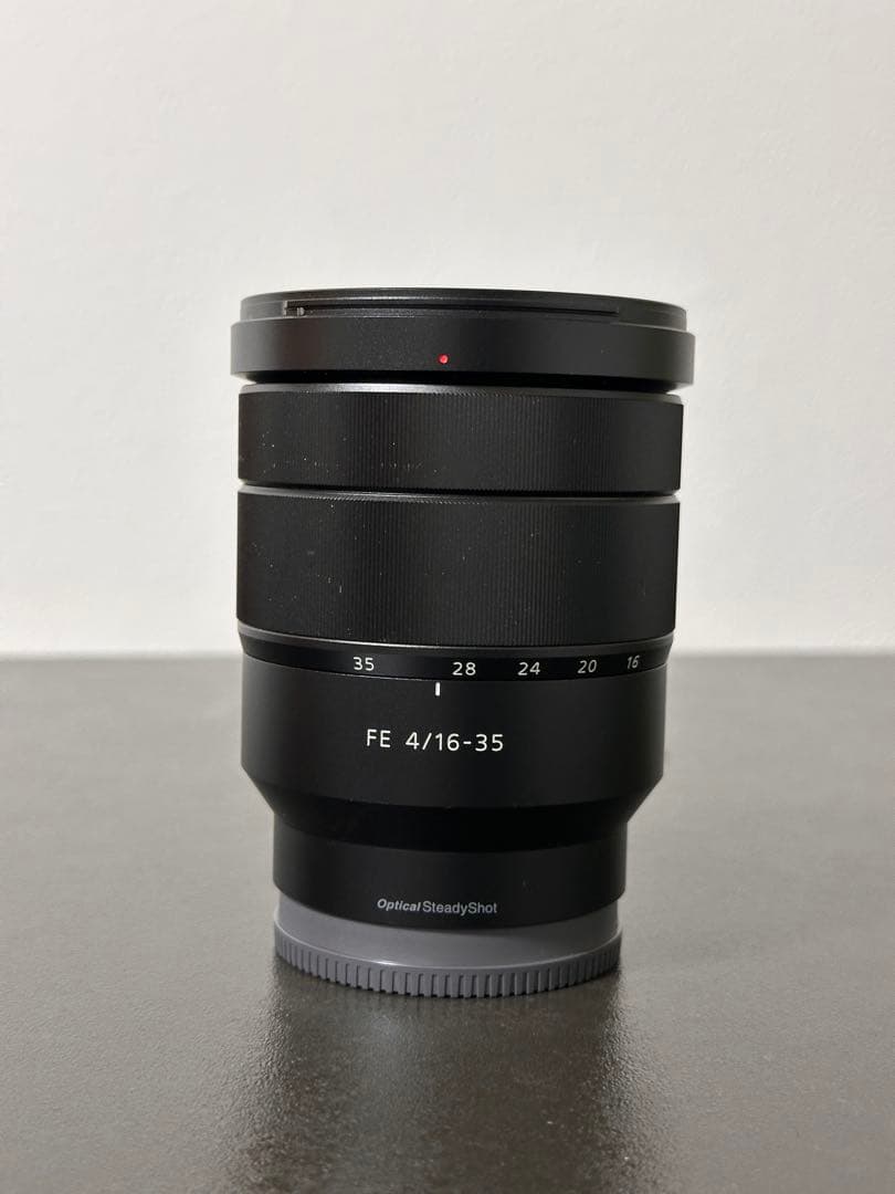 SONY FE 16-35mm F4 ZA OSS レンズ