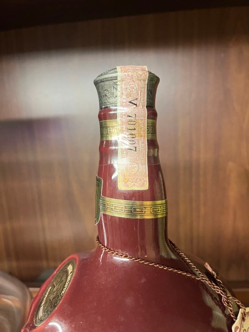 ロイヤルサリュート21年70cl 40GL blended, Wade
