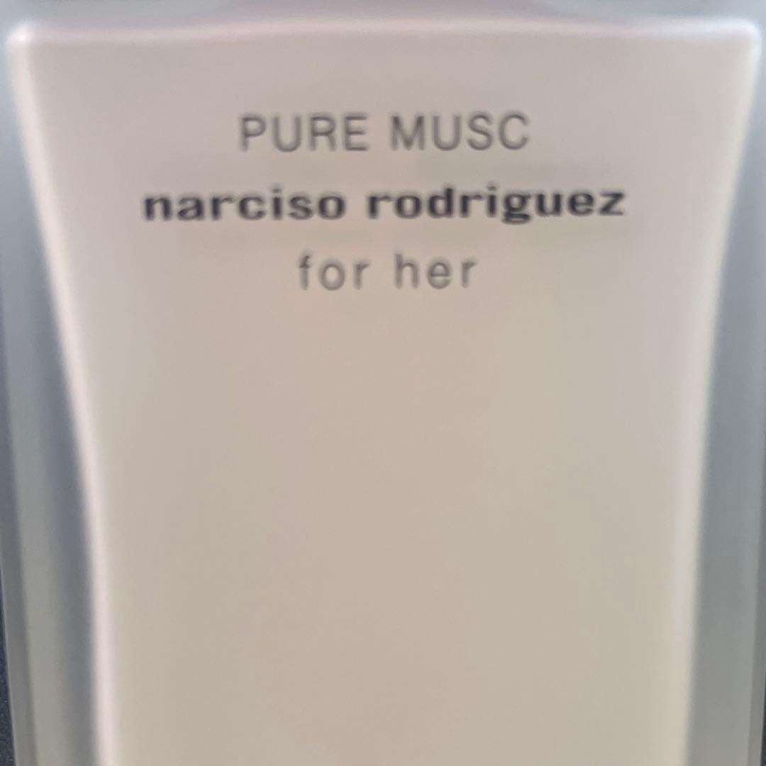 香水(女性用) narciso rodriguez PURE MUSC for her
