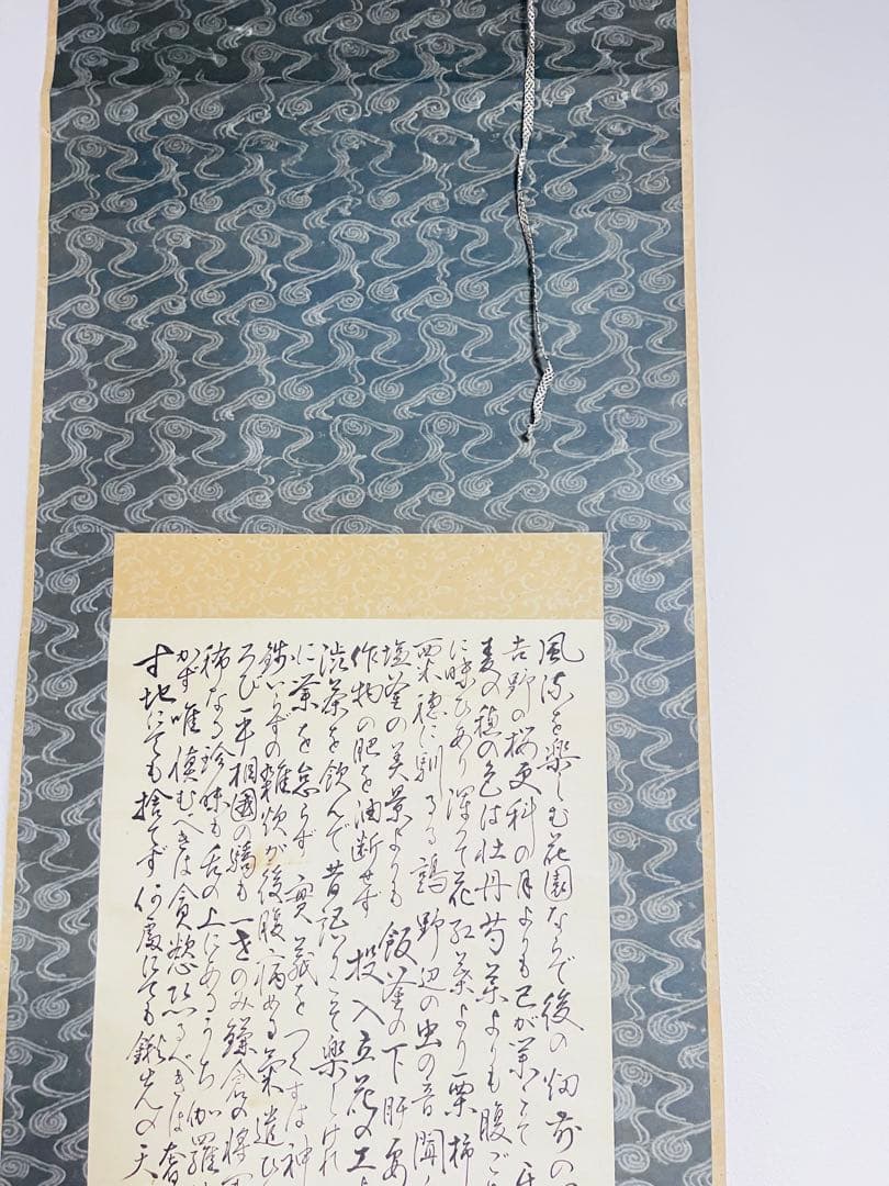 西片厳 書道作品 手書き 2幅